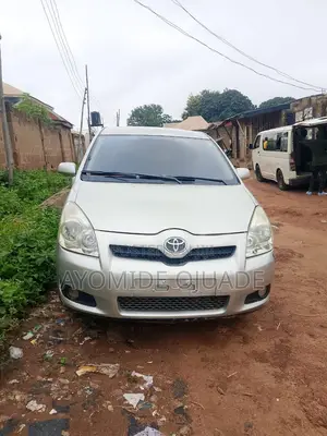 Toyota Corolla Verso 2007 Silver