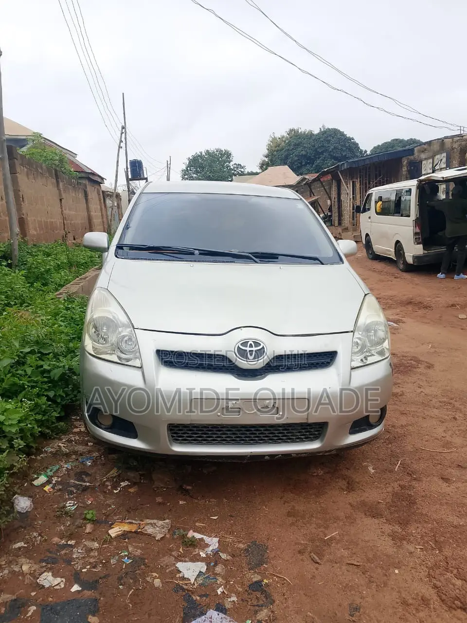 Toyota Corolla Verso 2007 Silver