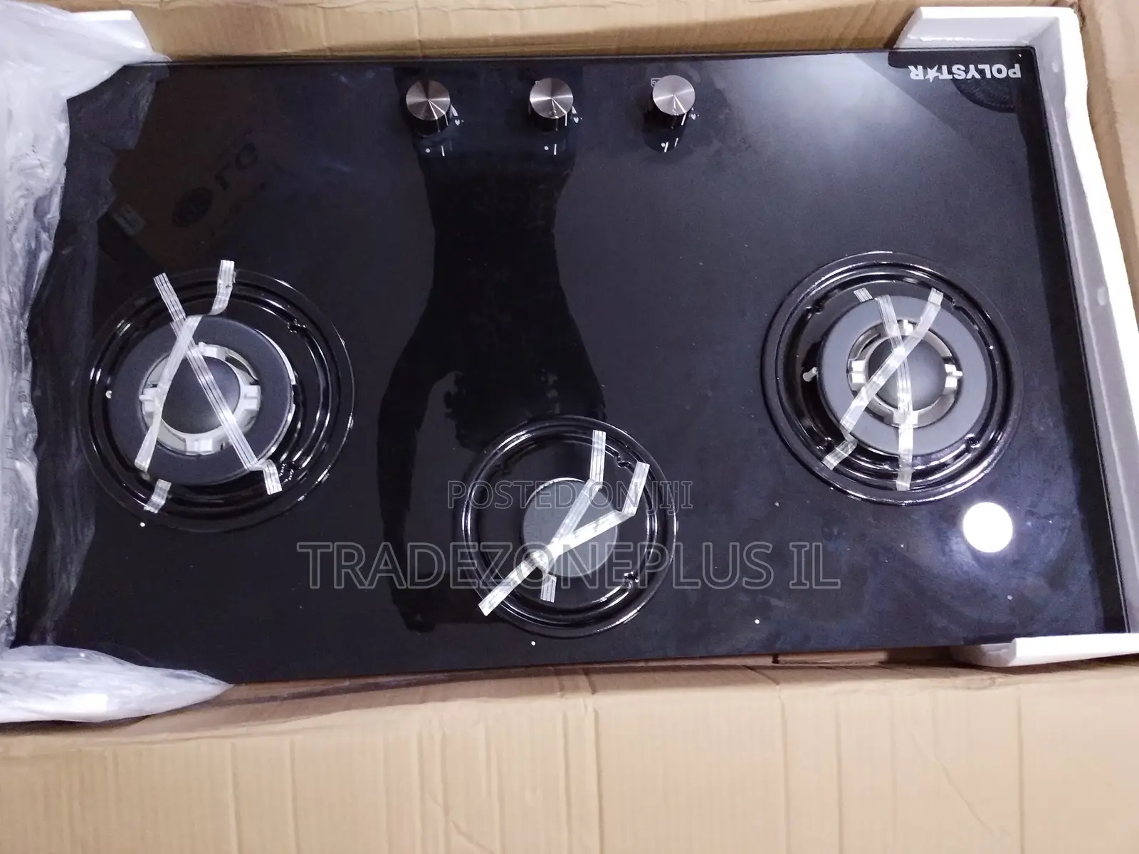 Buy Polystar PV-JY3802 3 Burner Gas Cooker Today