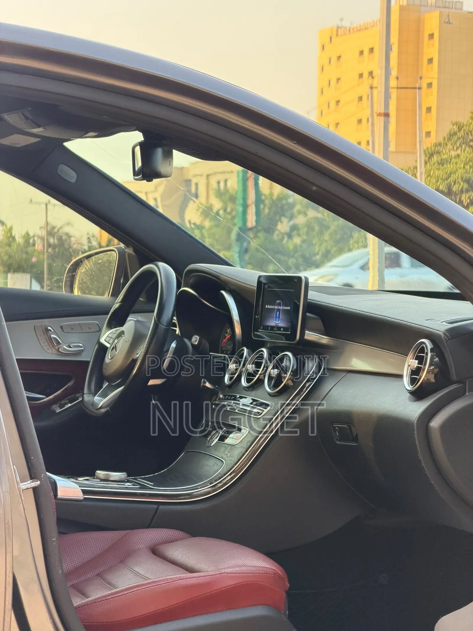 Mercedes-Benz C43 4Matic Cabriolet AWD (3.0L V6 9AM) 2017 Blue