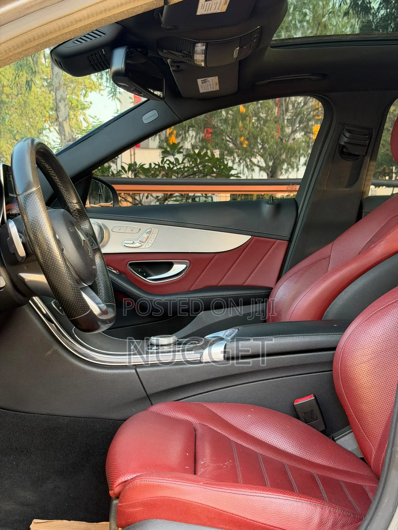Mercedes-Benz C43 4Matic Cabriolet AWD (3.0L V6 9AM) 2017 Blue