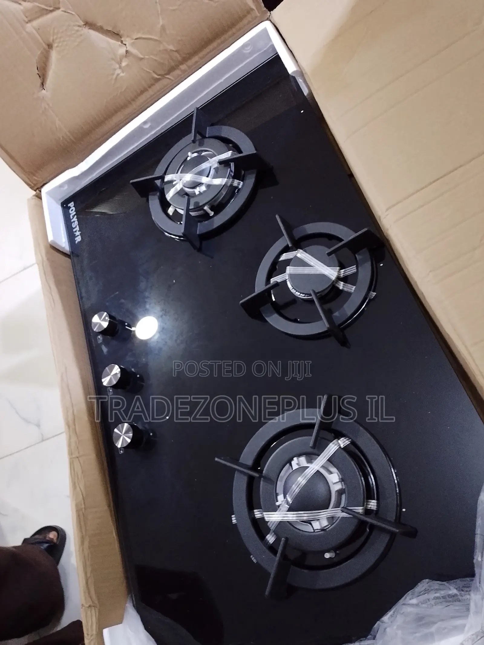 Buy Polystar PV-JY3802 3 Burner Gas Cooker Today