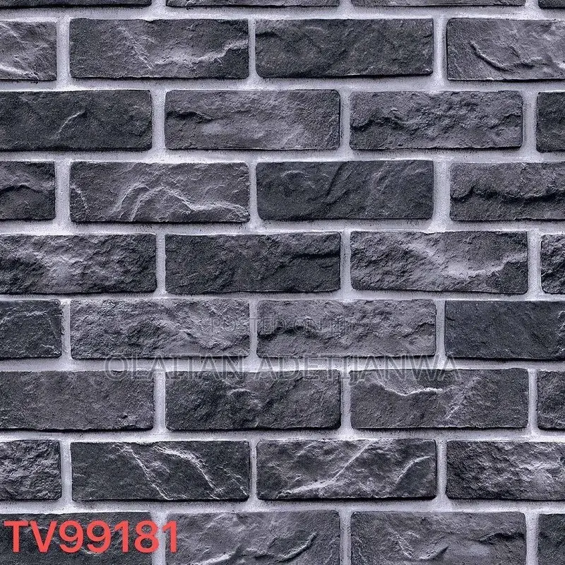 3d Nonwoven Cleanable Wallpaper for All Walls