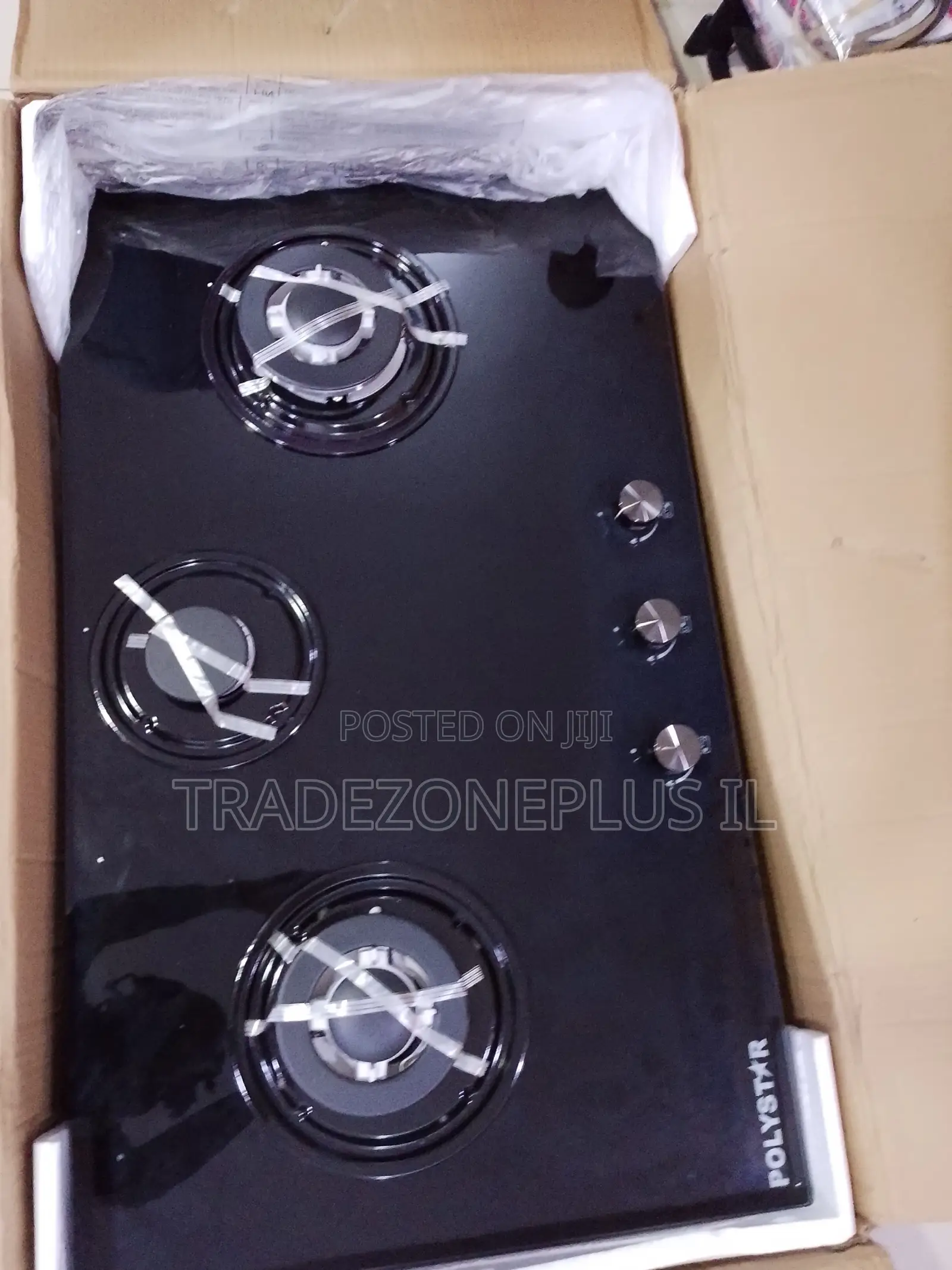 Polystar PV-JY3802 Three Burner Gas Cooker Deal