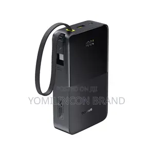 Baseus EnerFill Bipow2 Pro 20000mAh Power Bank, 22.5W - Black