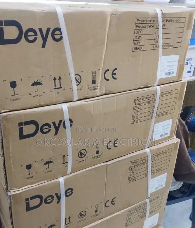5kwh DEYE Lithium Battery
