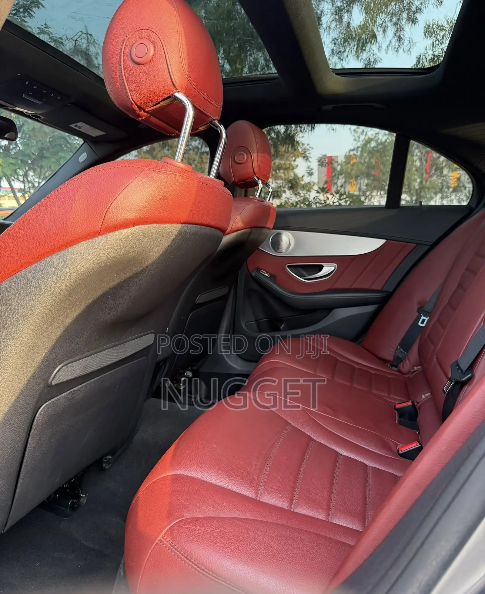 Mercedes-Benz C43 4Matic Cabriolet AWD (3.0L V6 9AM) 2017 Blue