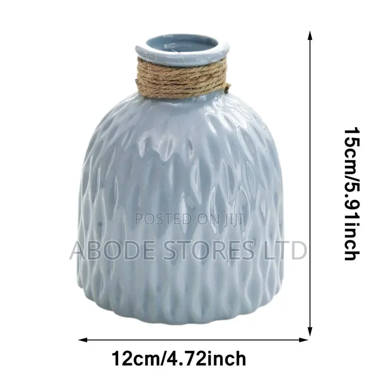 Plastic Vases for Home Decor,Flower Vase for Ideal Shelf Decor,Table