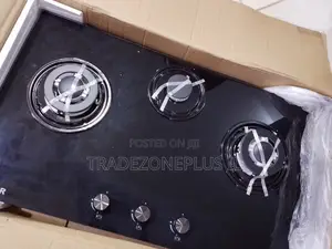 Polystar 3 Burner Table Gas Cooker PV-JY3802