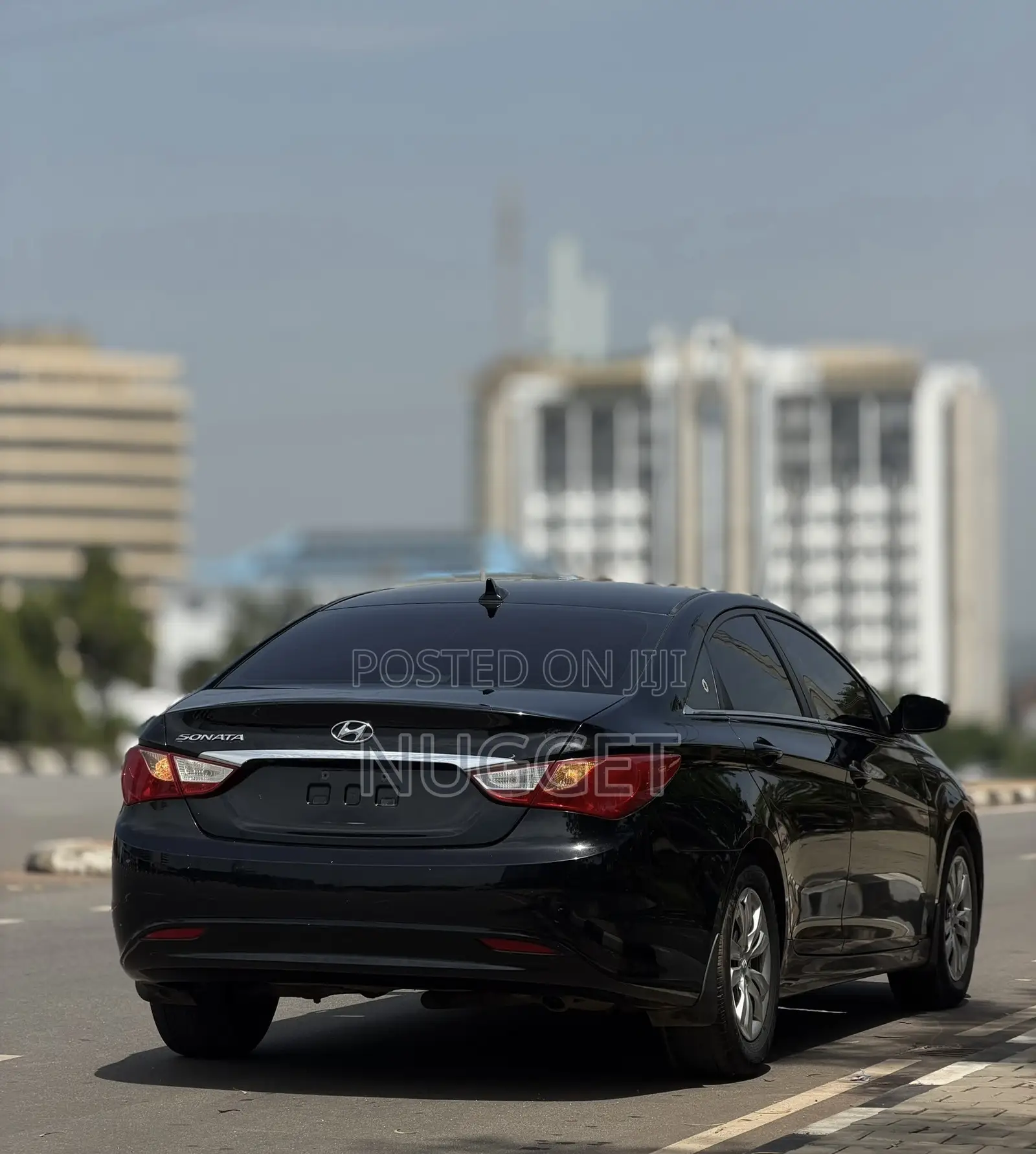 Hyundai Sonata GLS Sedan FWD (2.4L 4cyl 5A) 2010 Black