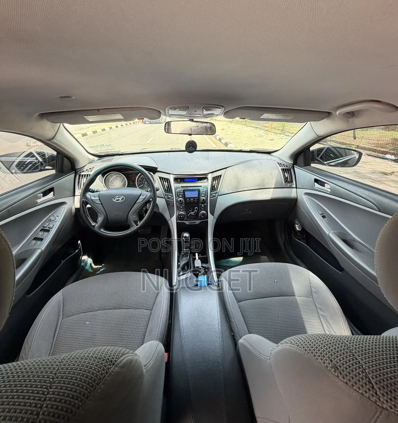Hyundai Sonata GLS Sedan FWD (2.4L 4cyl 5A) 2010 Black