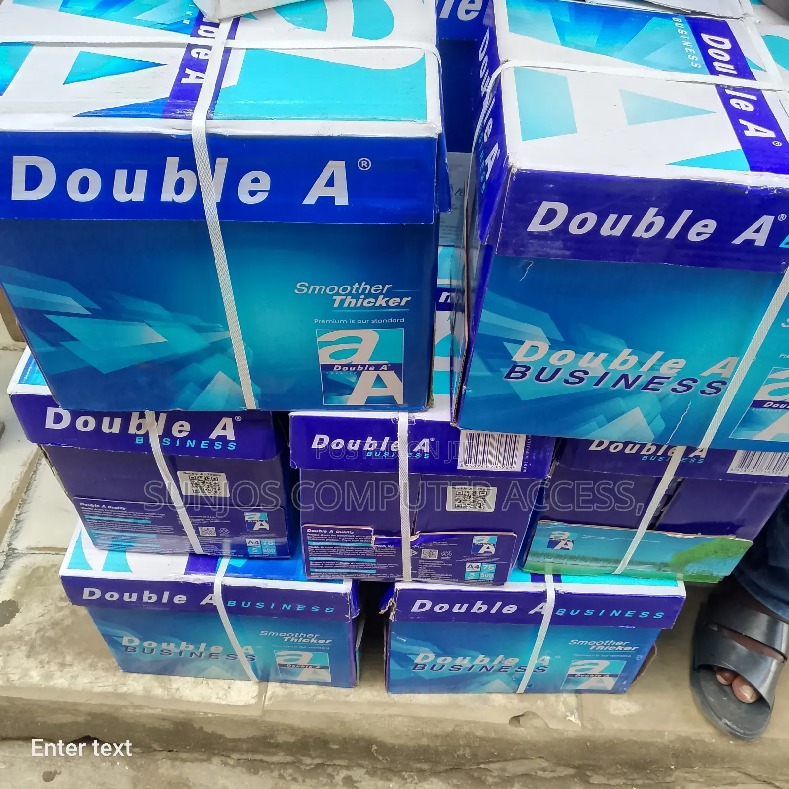 Double a A4 Paper 80gm