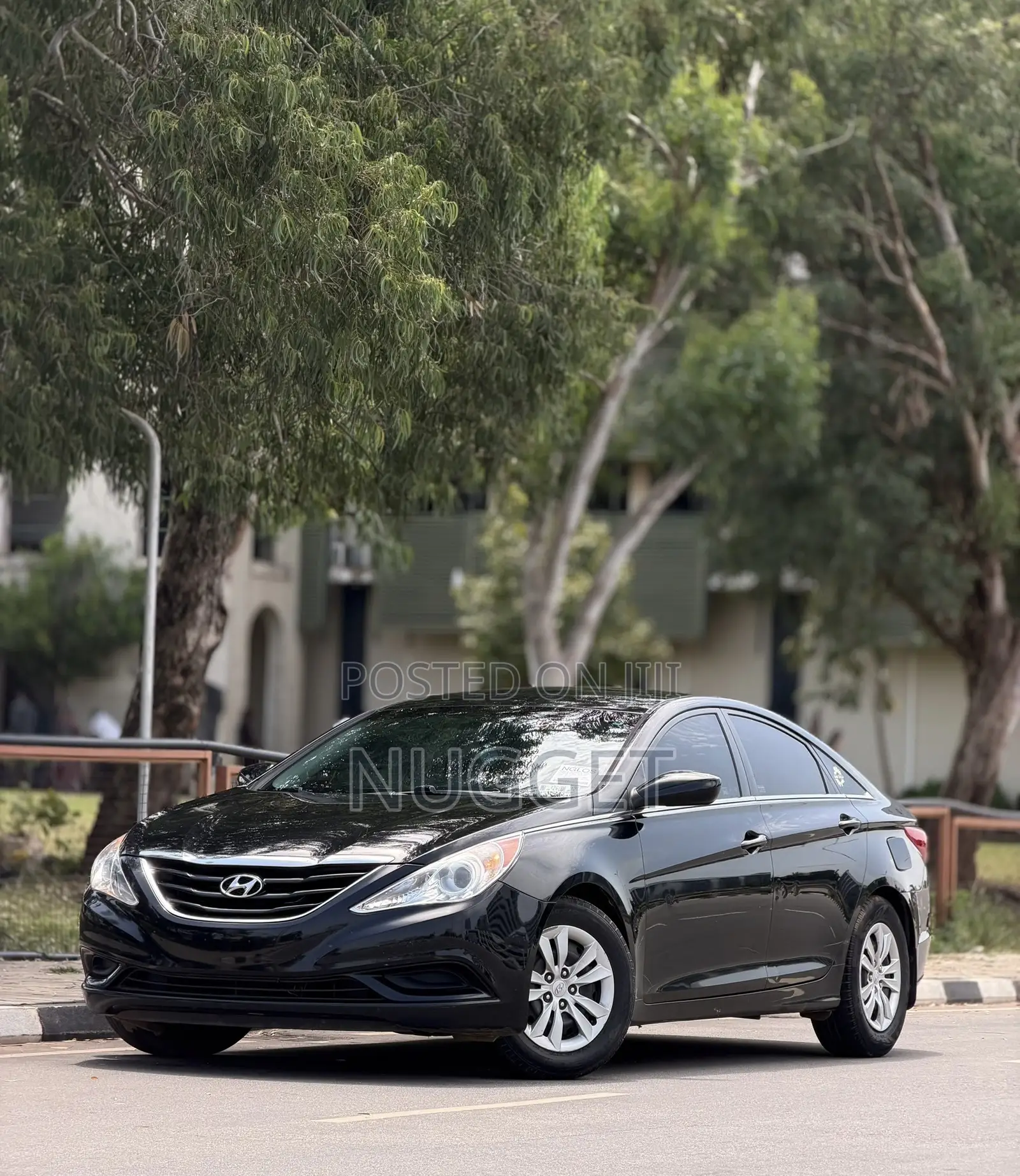 Hyundai Sonata GLS Sedan FWD (2.4L 4cyl 5A) 2010 Black