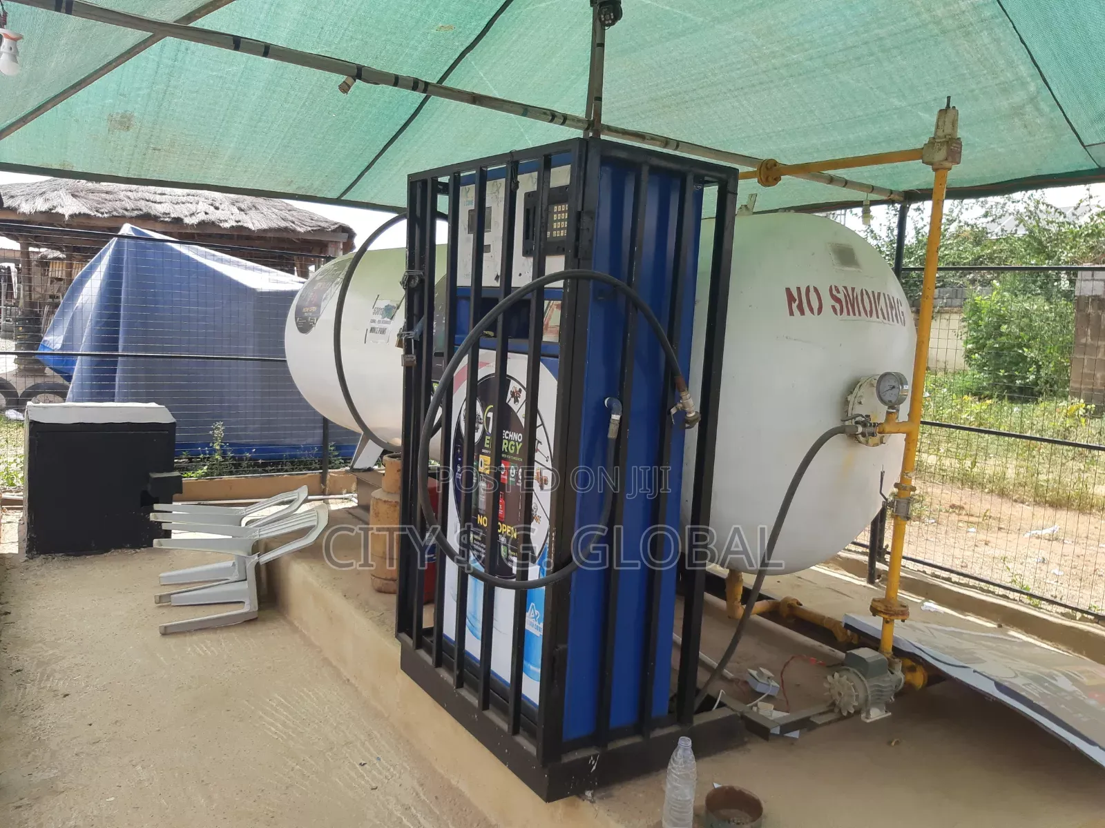Gas Station for Lease in Gaduwa