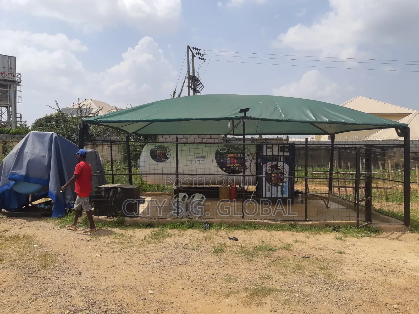 Gas Station for Lease in Gaduwa