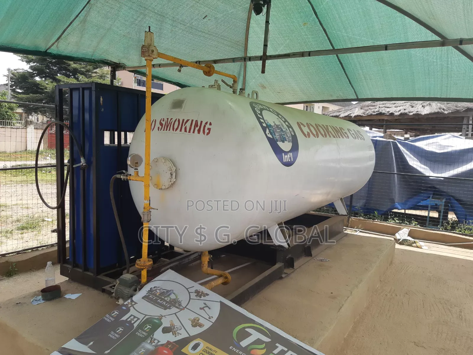 Gas Station for Lease in Gaduwa