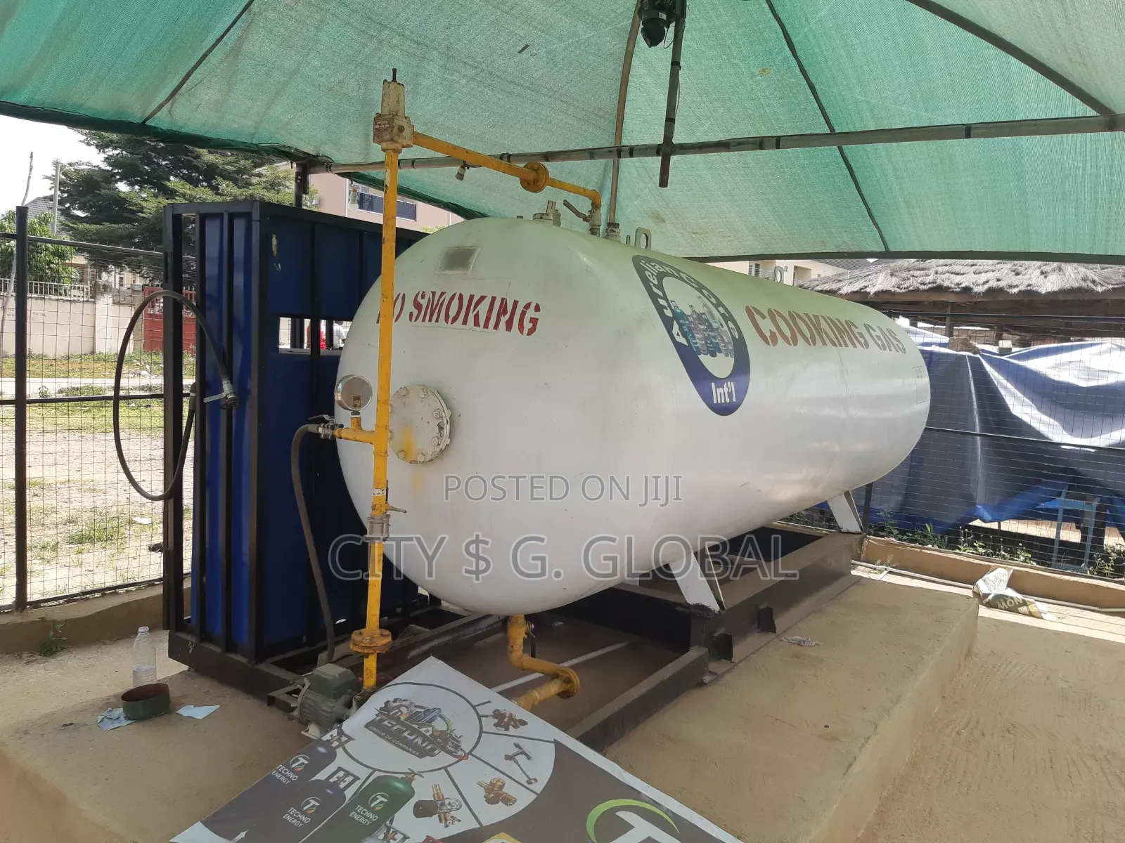 Gas Station for Lease in Gaduwa