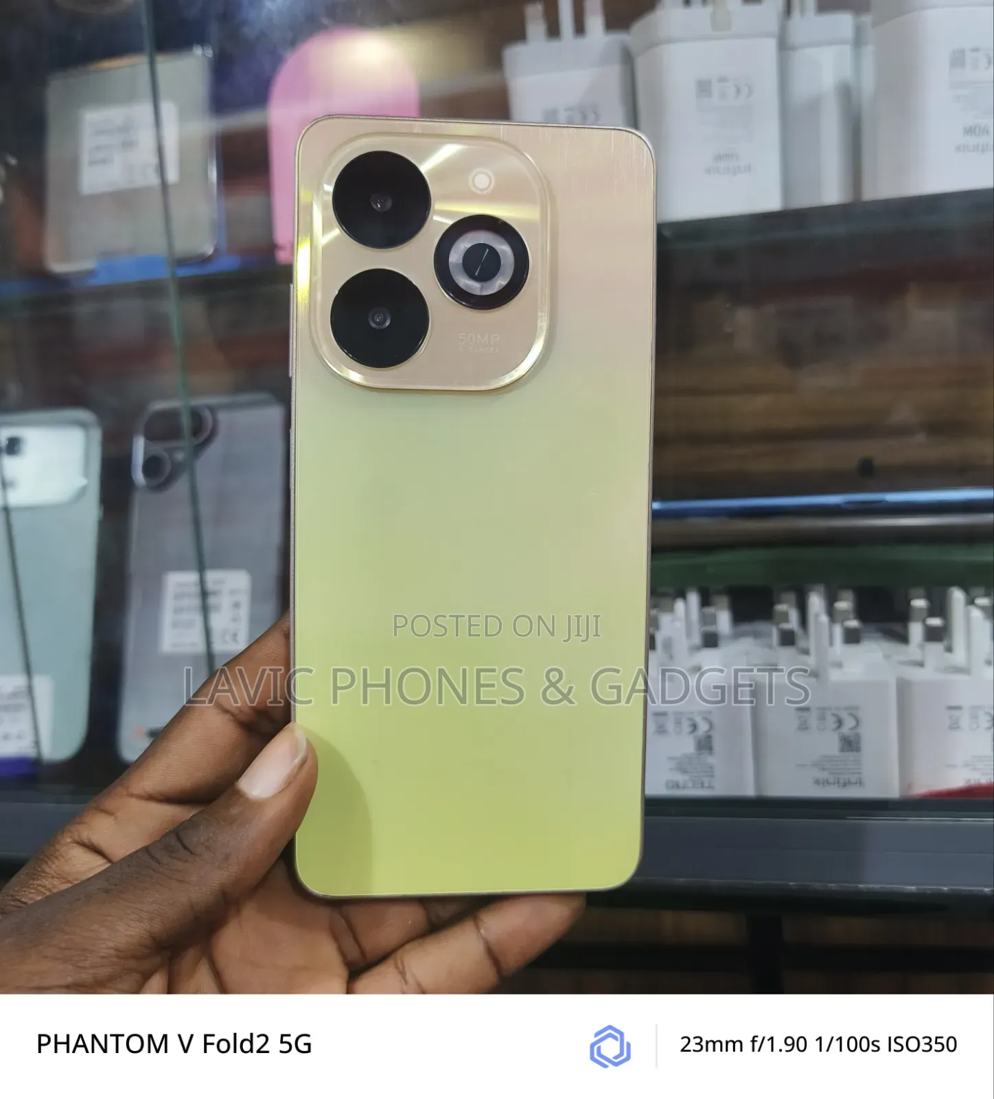 Infinix Smart 8 Plus 128 GB Yellow