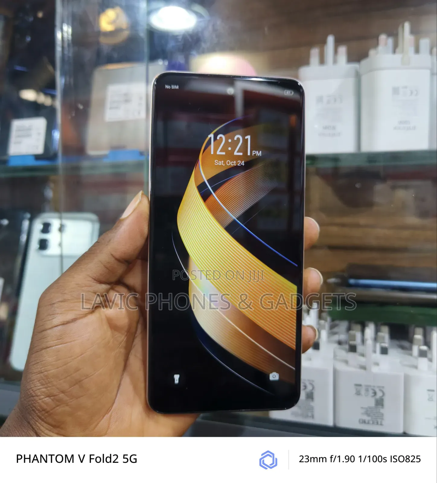 Infinix Smart 8 Plus 128 GB Yellow