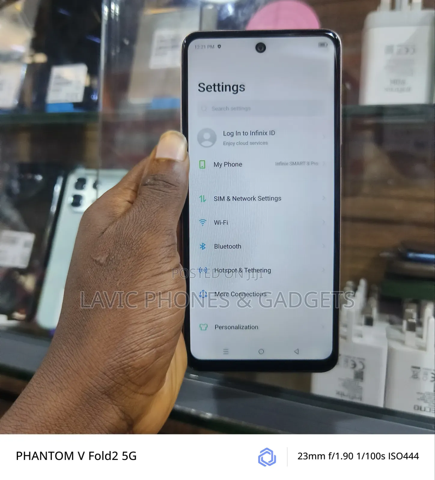 Infinix Smart 8 Plus 128 GB Yellow