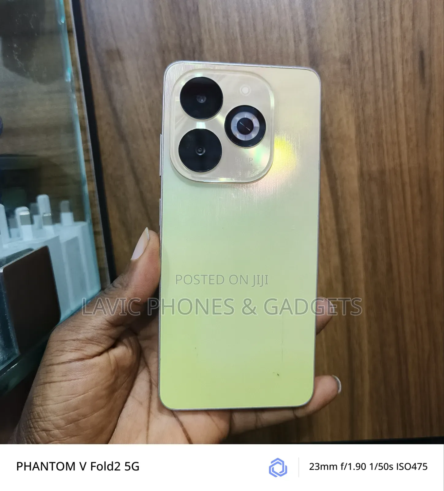 Infinix Smart 8 Plus 128 GB Yellow