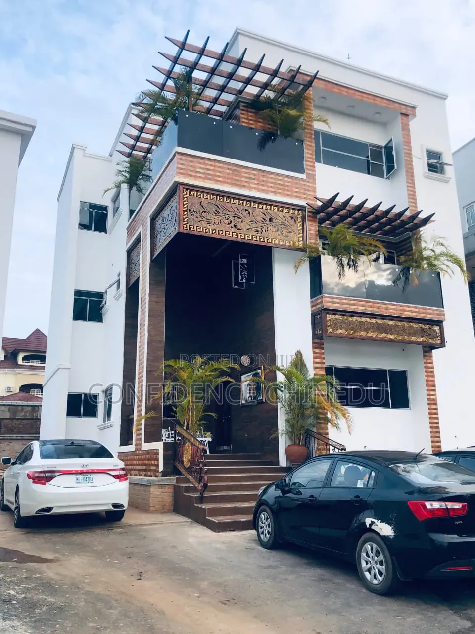 4bdrm Townhouse/Terrace in Katampe Extension for sale