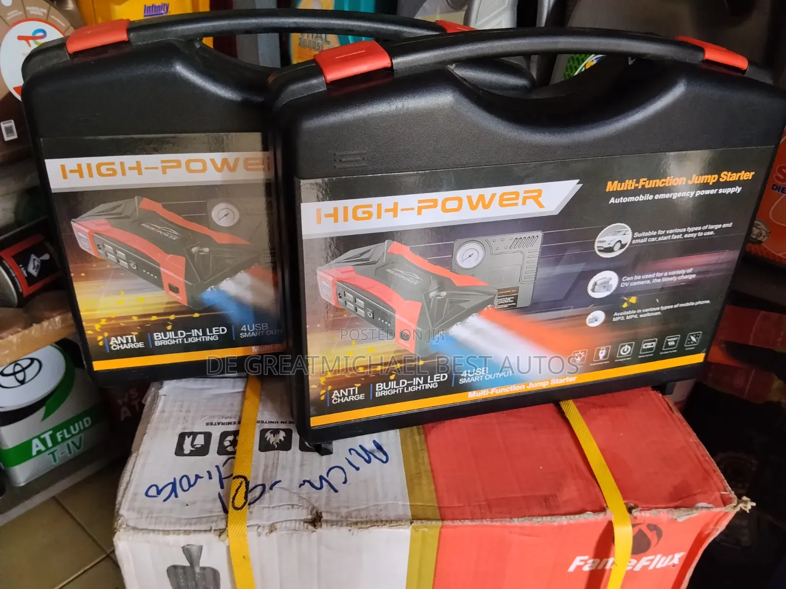 Multi Function Jump Starter