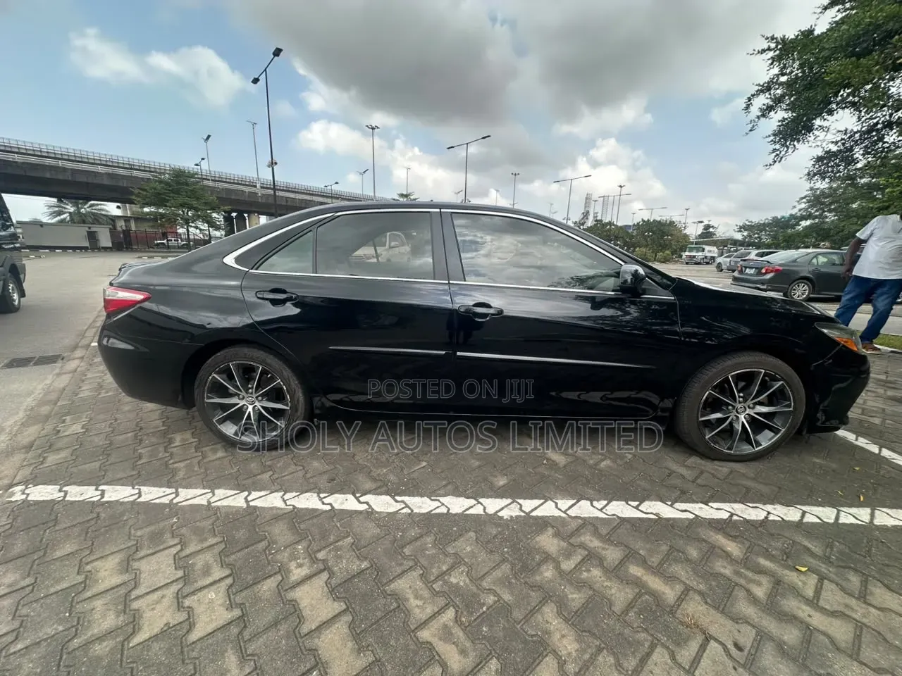 Toyota Camry XSE 4dr Sedan (2.5L 4cyl 6A) 2015 Black