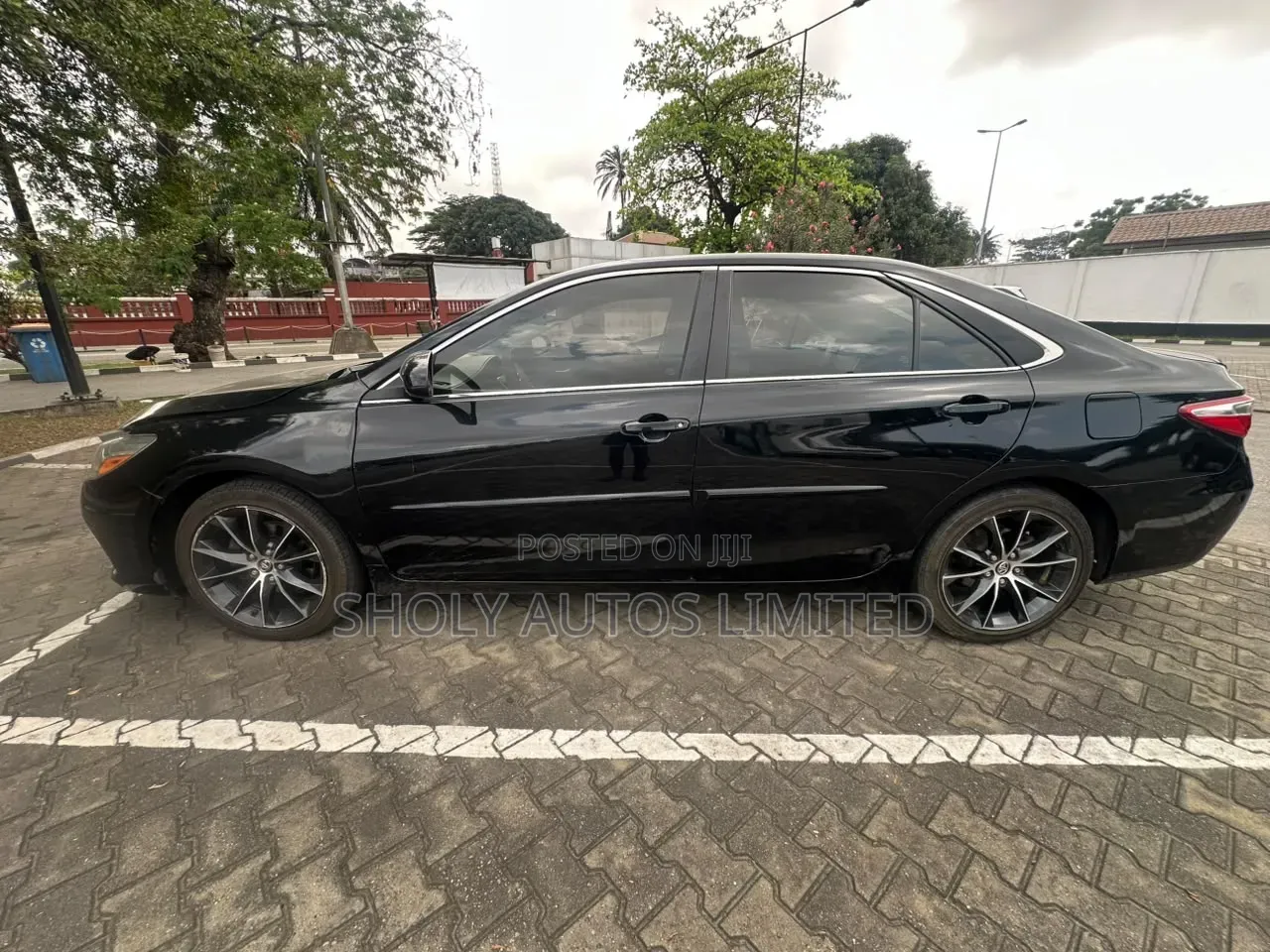 Toyota Camry XSE 4dr Sedan (2.5L 4cyl 6A) 2015 Black