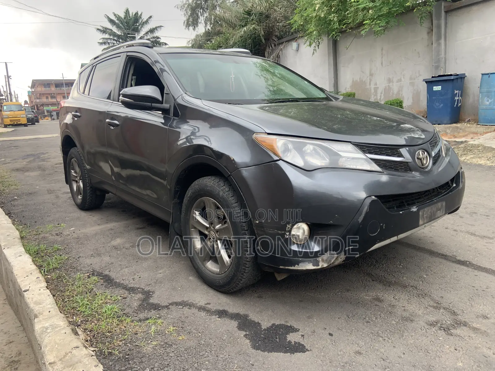 Toyota RAV4 2015 Gray