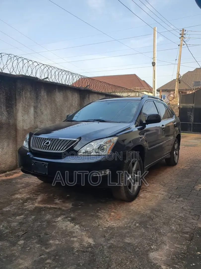 Lexus RX 330 2004 Black