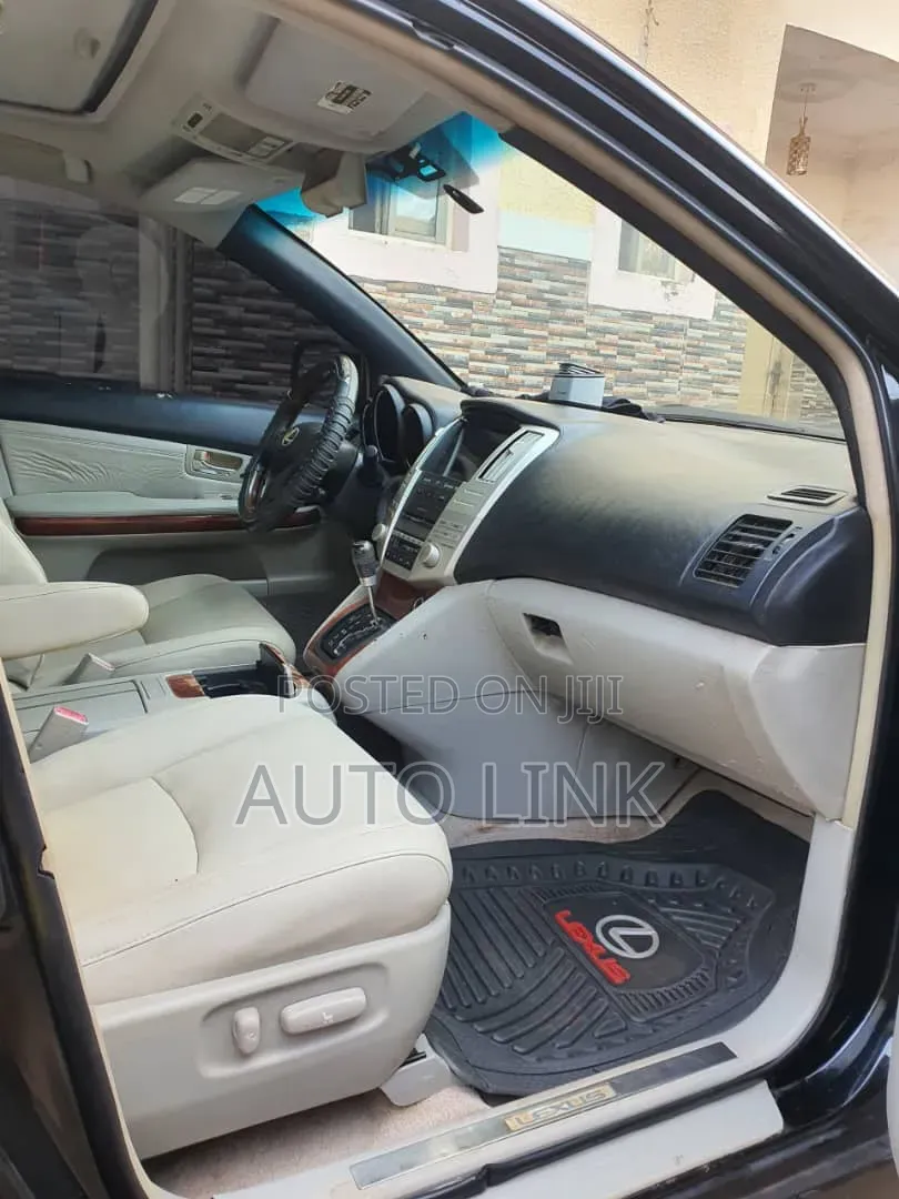 Lexus RX 330 2004 Black