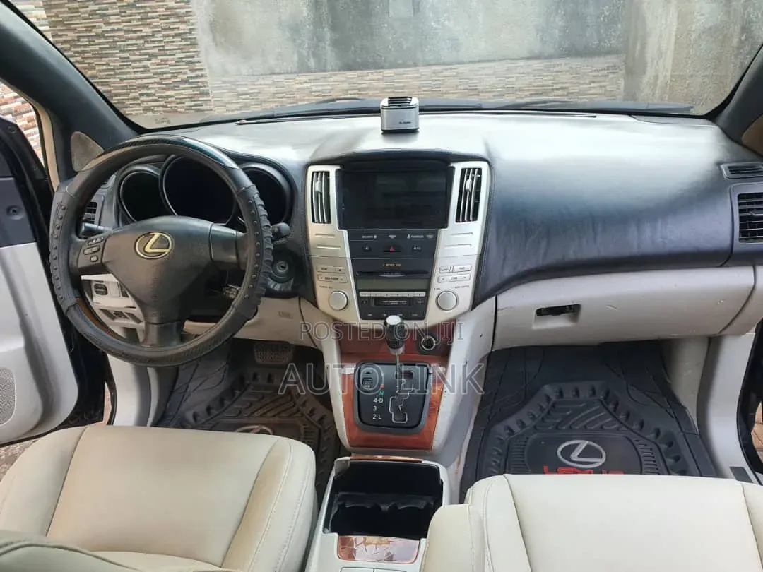 Lexus RX 330 2004 Black