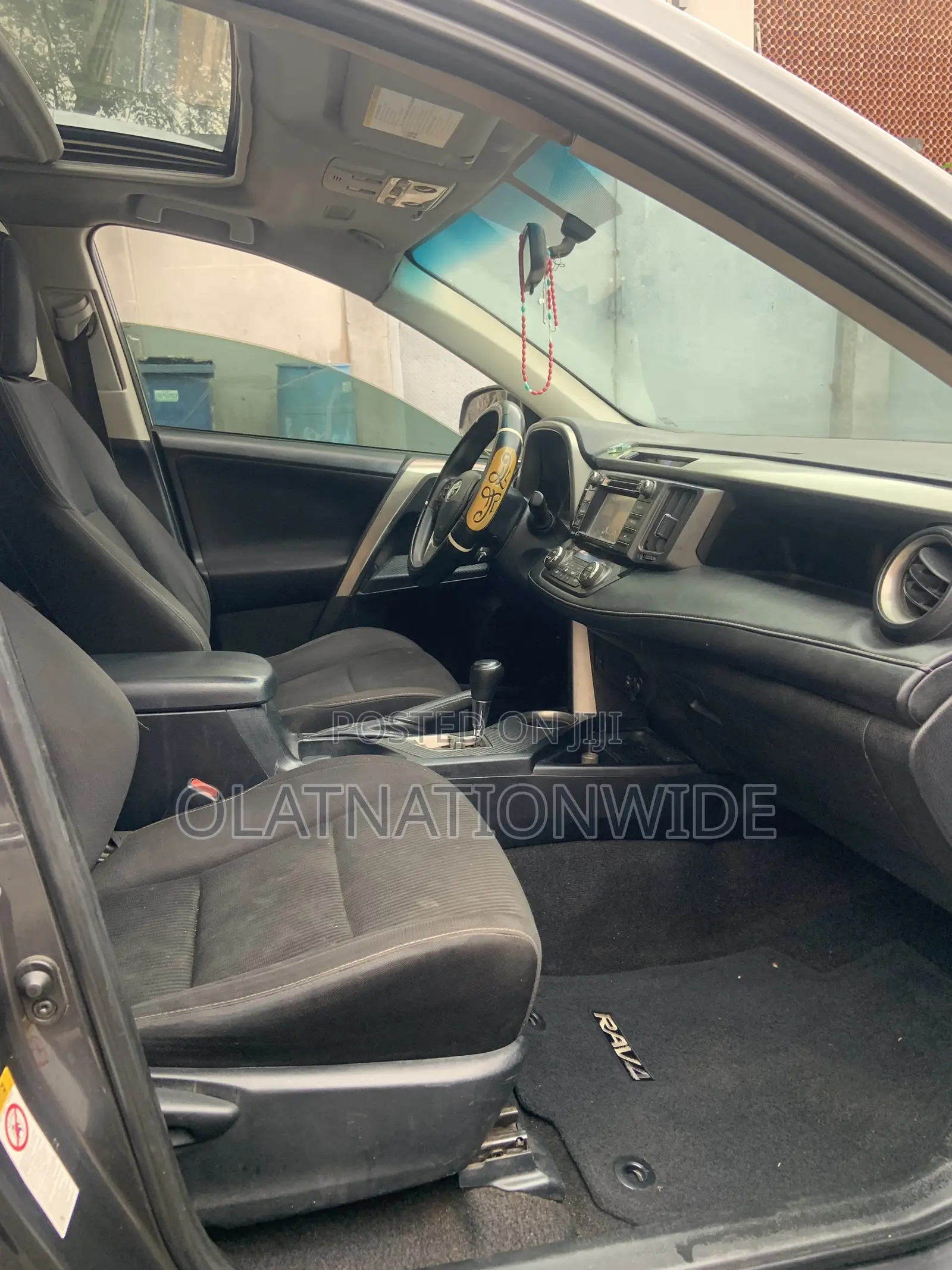 Toyota RAV4 2015 Gray