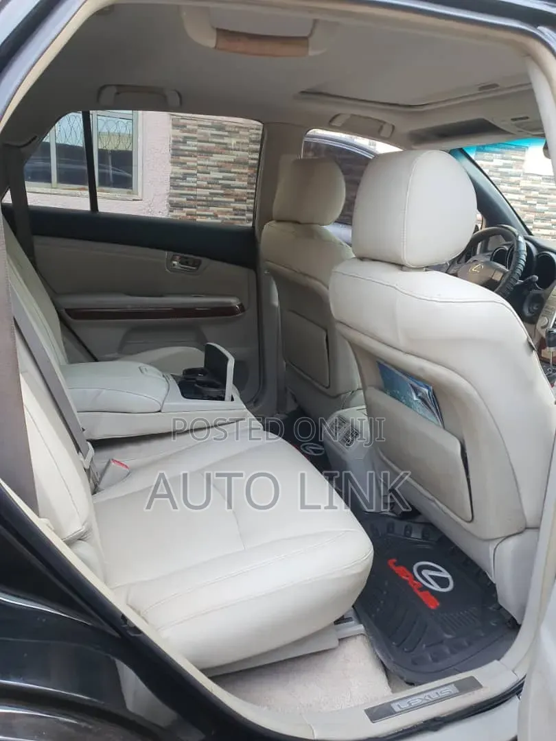 Lexus RX 330 2004 Black