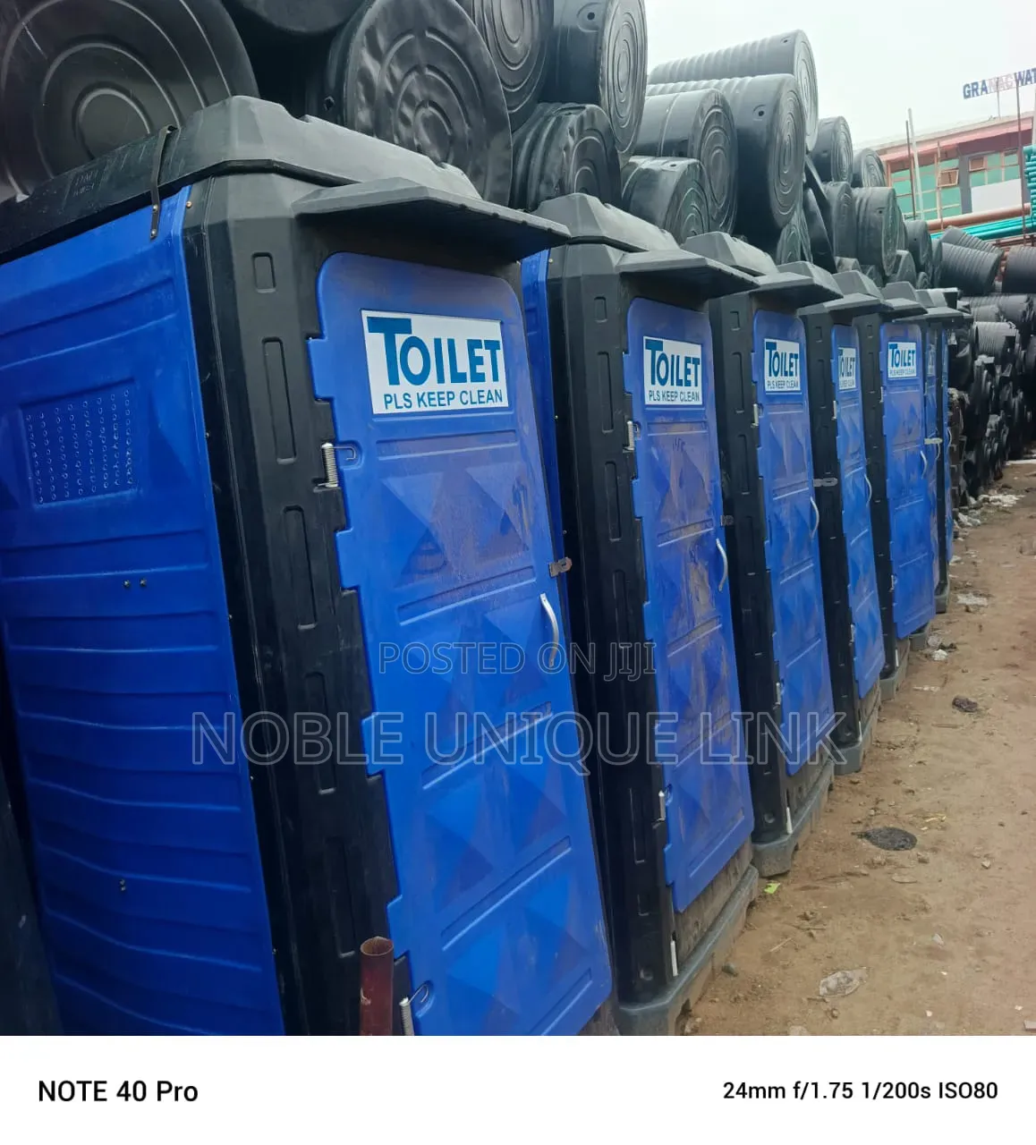 Mobile Toilet