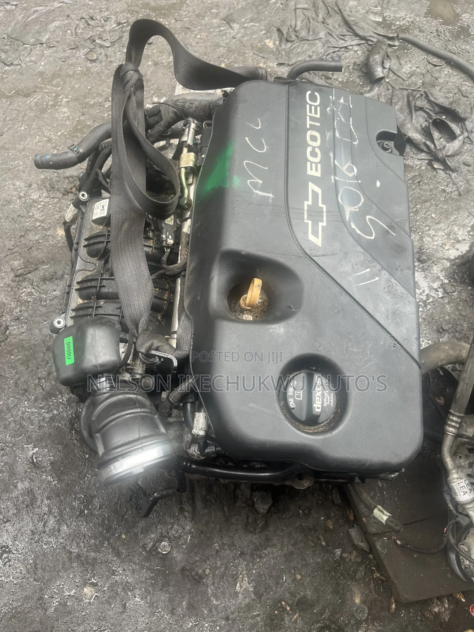 Complete Engine & Gear Chevrolet Spark 2018
