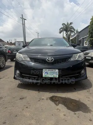 Toyota Camry SE 4dr Sedan (2.5L 4cyl 6A) 2013 Black