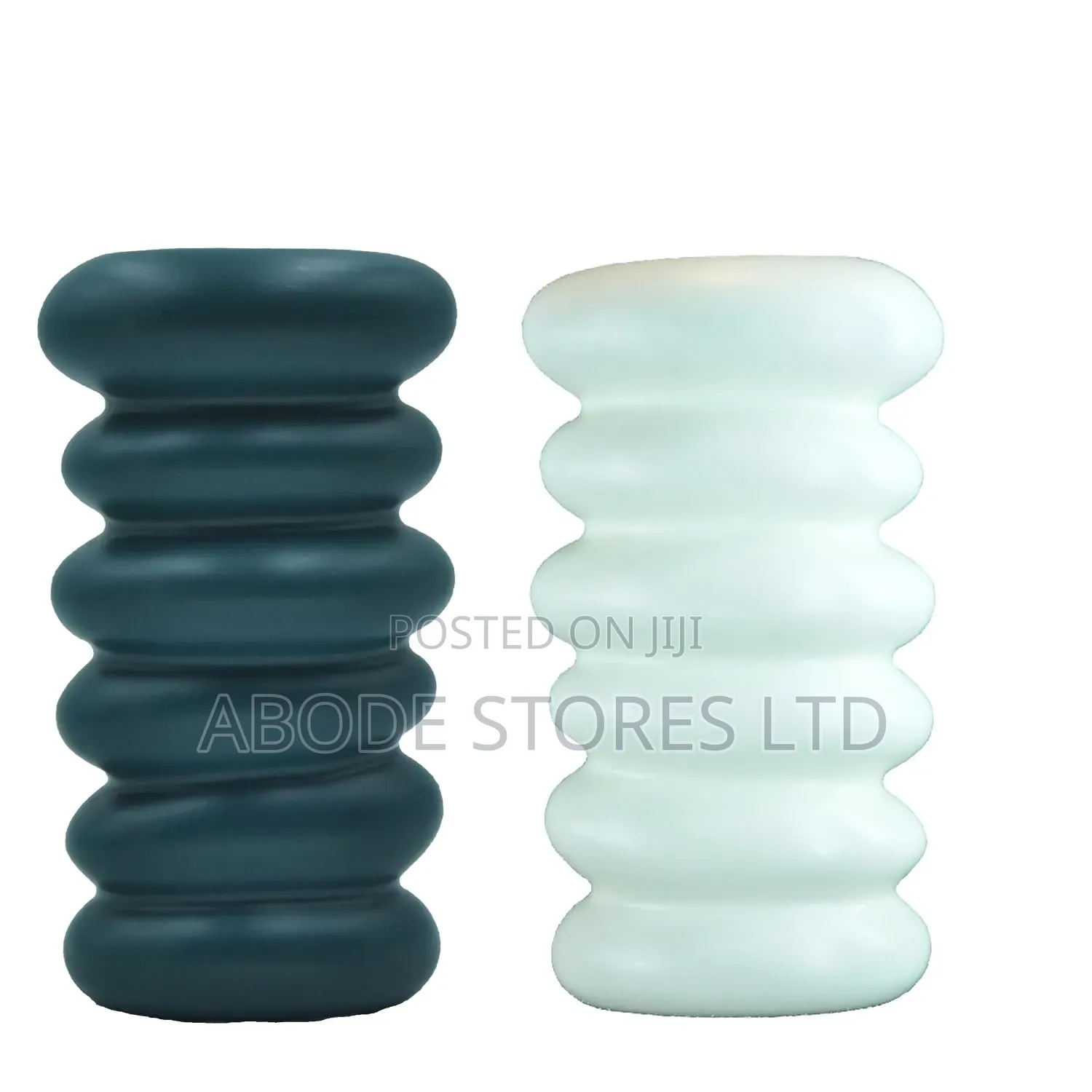 Elegant Bottle Shaped Plastic Flower Vase