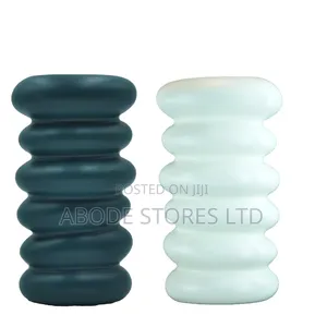 Elegant Bottle Shaped Plastic Flower Vase