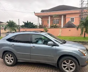 Lexus RX 2008 Blue