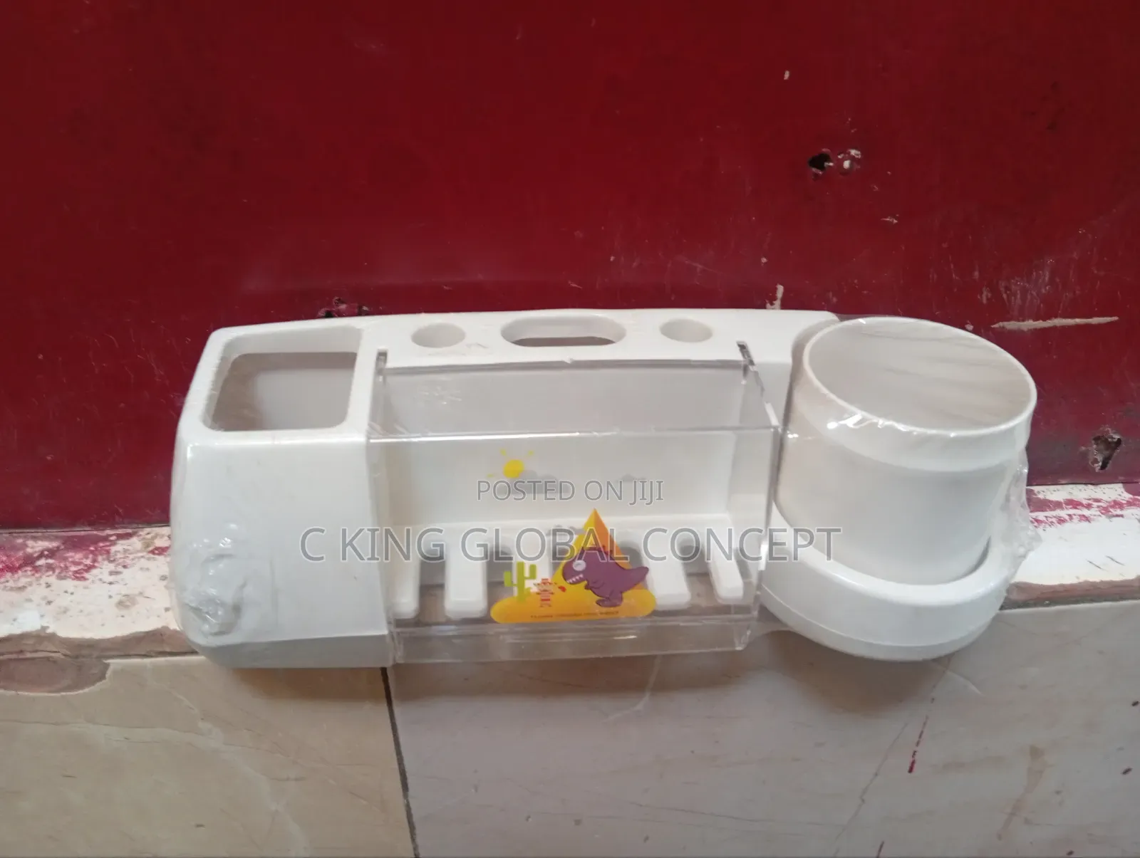 Wall Toothbrush Rack