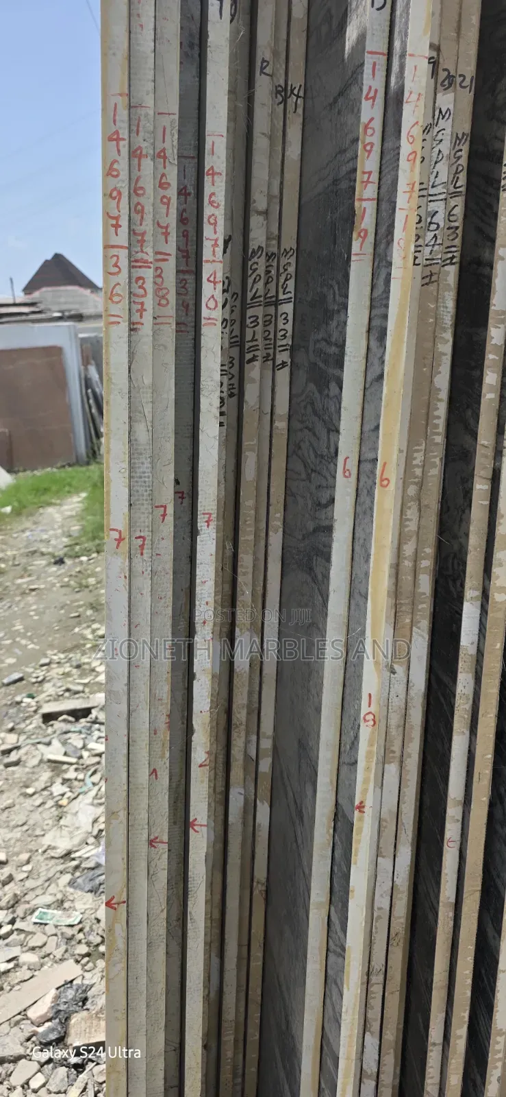 Indian Silver White Granite Marble Slab