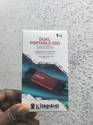 1TB Dual Portable SSD