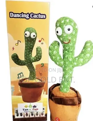Dancing Cactus (Imitating Cactus)