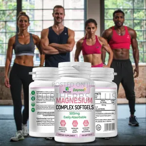 Daynee Magnesium Complex Softgel (Promotes Cognition and Focus)