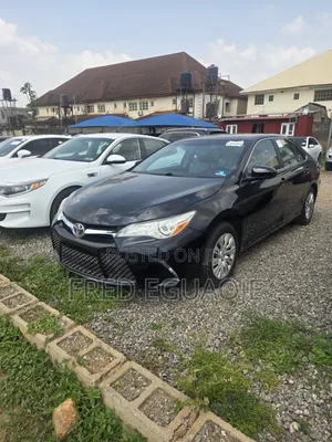 Toyota Camry SE 4dr Sedan (2.5L 4cyl 6A) 2015 Black