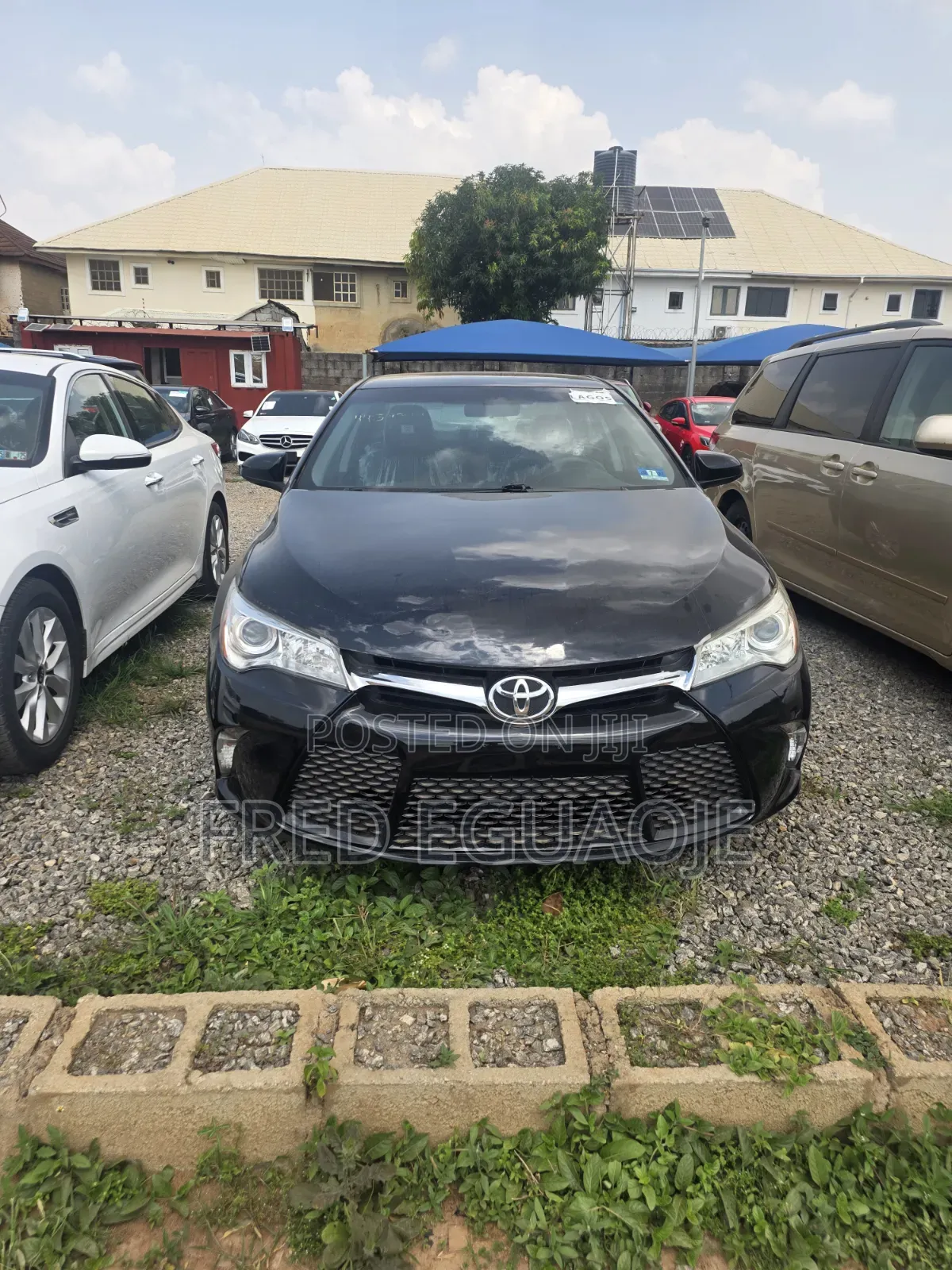 Toyota Camry SE 4dr Sedan (2.5L 4cyl 6A) 2015 Black