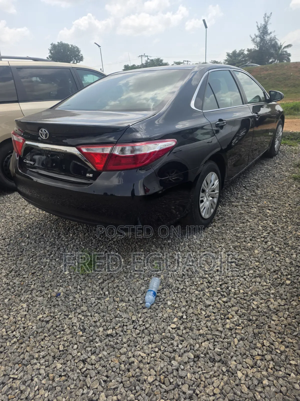 Toyota Camry SE 4dr Sedan (2.5L 4cyl 6A) 2015 Black