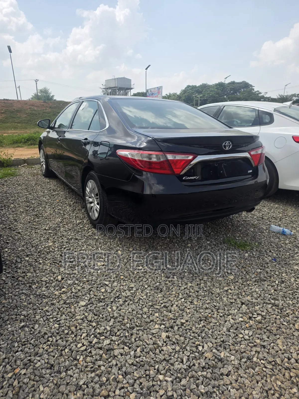 Toyota Camry SE 4dr Sedan (2.5L 4cyl 6A) 2015 Black